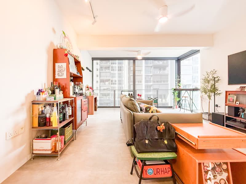 Bartley Ridge, 44 Mount Vernon Road, 2 Bedrooms, 850 sqft, Condominium For Sale, by Aaron Leong, 500102137 - Living Room - PropertyGuru.com.sg