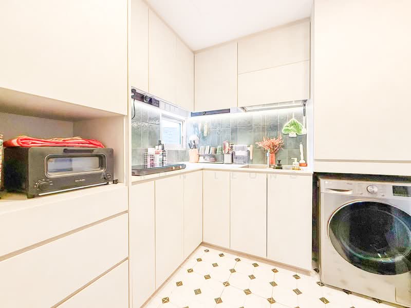 Bartley Ridge, 44 Mount Vernon Road, 2 Bedrooms, 850 sqft, Condominium For Sale, by Aaron Leong, 500102137 - Kitchen - PropertyGuru.com.sg