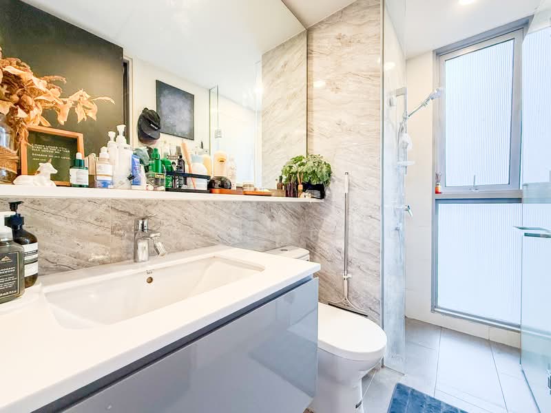 Bartley Ridge, 44 Mount Vernon Road, 2 Bedrooms, 850 sqft, Condominium For Sale, by Aaron Leong, 500102137 - Bathroom - PropertyGuru.com.sg