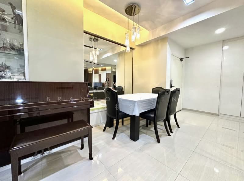 Clydeswood, 2 Daisy Road, 3 Bedrooms, 1,248 sqft, Condominium For Sale, by Brandon Zheng 郑祺宝, 500102139 - Dining Room - PropertyGuru.com.sg