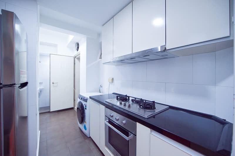 The Calrose, 511 Yio Chu Kang Road, 3 Bedrooms, 1,141 sqft, Condominium For Rent, by Sim Meng Wee, 500102144 - Kitchen - PropertyGuru.com.sg