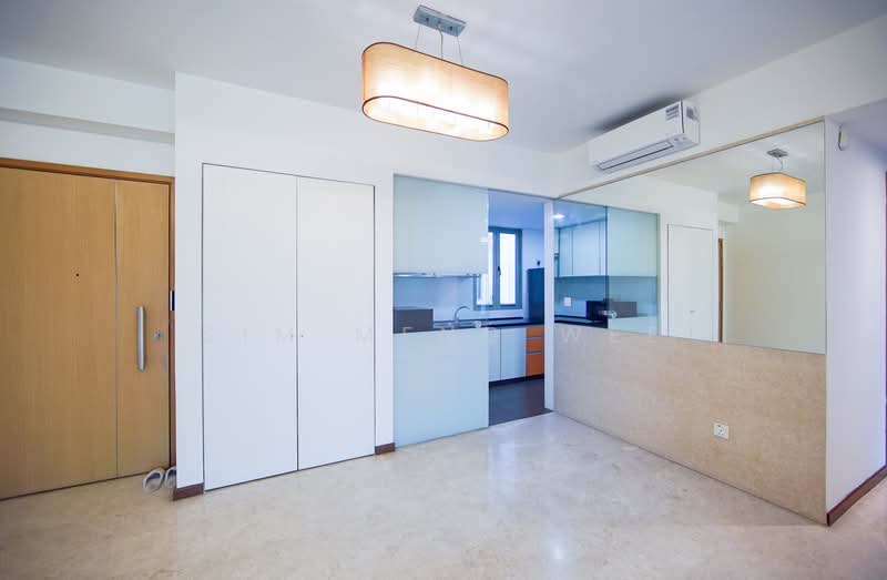 The Calrose, 511 Yio Chu Kang Road, 3 Bedrooms, 1,141 sqft, Condominium For Rent, by Sim Meng Wee, 500102144 - Dining Area - PropertyGuru.com.sg