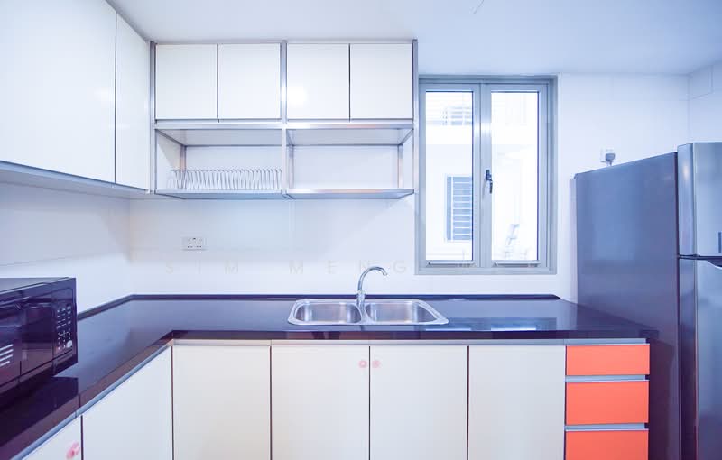 The Calrose, 511 Yio Chu Kang Road, 3 Bedrooms, 1,141 sqft, Condominium For Rent, by Sim Meng Wee, 500102144 - Kitchen - PropertyGuru.com.sg