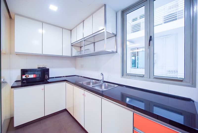 The Calrose, 511 Yio Chu Kang Road, 3 Bedrooms, 1,141 sqft, Condominium For Rent, by Sim Meng Wee, 500102144 - Kitchen - PropertyGuru.com.sg