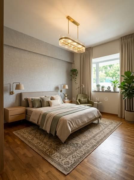 Casa Rosa, 35 Lorong Ong Lye, 3 Bedrooms, 1,184 sqft, Condominium For Sale, by Kua WanTing, 500102146 - Master Bedroom - ID Sample - PropertyGuru.com.sg