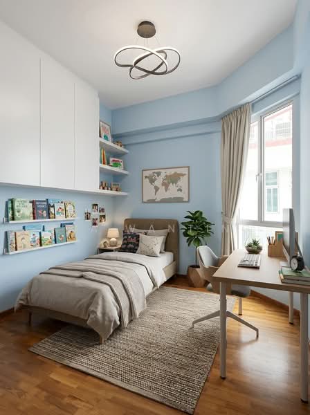 Casa Rosa, 35 Lorong Ong Lye, 3 Bedrooms, 1,184 sqft, Condominium For Sale, by Kua WanTing, 500102146 - Bedroom - ID Sample - PropertyGuru.com.sg