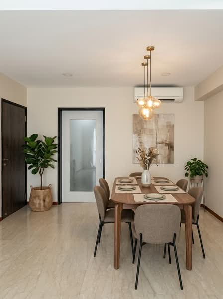 Casa Rosa, 35 Lorong Ong Lye, 3 Bedrooms, 1,184 sqft, Condominium For Sale, by Kua WanTing, 500102146 - Dining Room - ID Sample - PropertyGuru.com.sg
