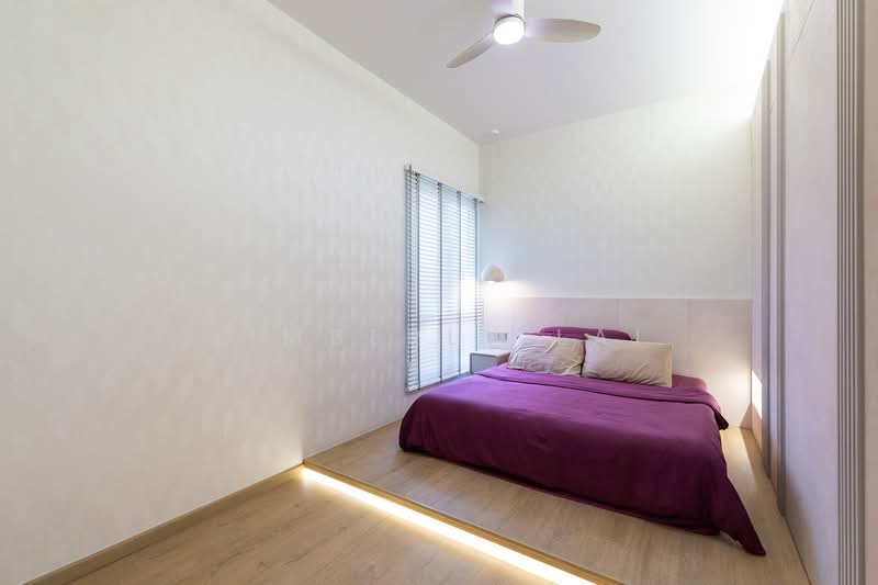 Renovated & furnished 3bed3bath with study, maid's room, store & yard area. 6 mins' walk to MRT., , 4 Bedrooms, 1,398 sqft, Condominium For Rent, by Kimberly Lai, 500102150 - Bedroom - PropertyGuru.com.sg