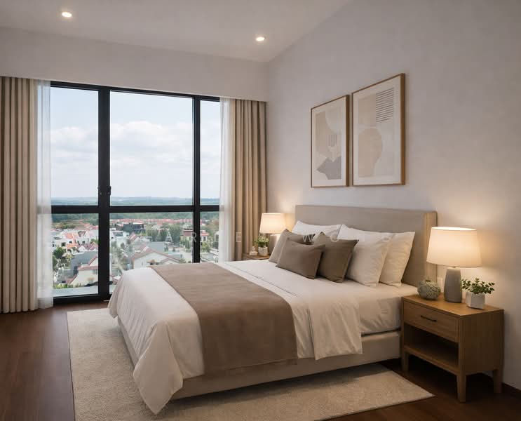 Lentor Modern, 5 Lentor Central, 3 Bedrooms, 990 sqft, Condominium For Rent, by Charles Wong, 500102151 - Bedroom - PropertyGuru.com.sg