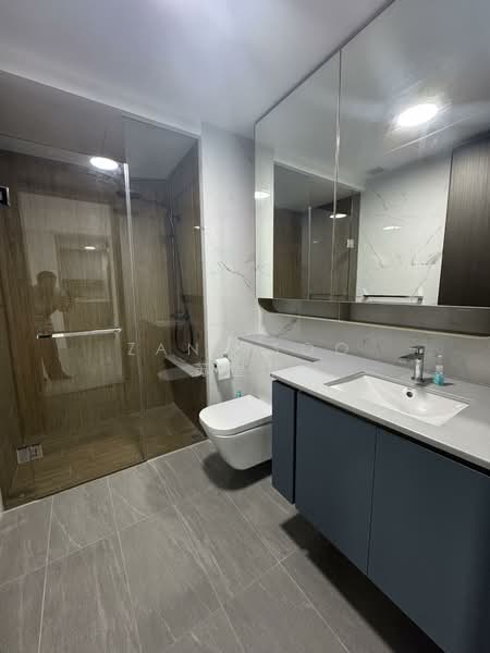 AMO Residence, 21 Ang Mo Kio Rise, 2 Bedrooms, 678 sqft, Condominium For Rent, by Zane Soo 苏昱能, 500102159 - Bathroom - PropertyGuru.com.sg