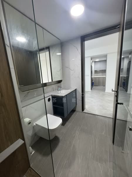AMO Residence, 21 Ang Mo Kio Rise, 2 Bedrooms, 678 sqft, Condominium For Rent, by Zane Soo 苏昱能, 500102159 - Bathroom - PropertyGuru.com.sg