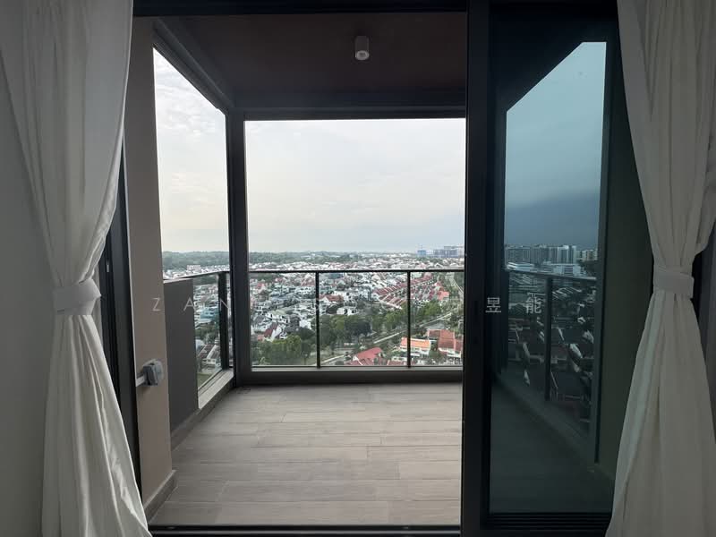 AMO Residence, 21 Ang Mo Kio Rise, 2 Bedrooms, 678 sqft, Condominium For Rent, by Zane Soo 苏昱能, 500102159 - Balcony - PropertyGuru.com.sg