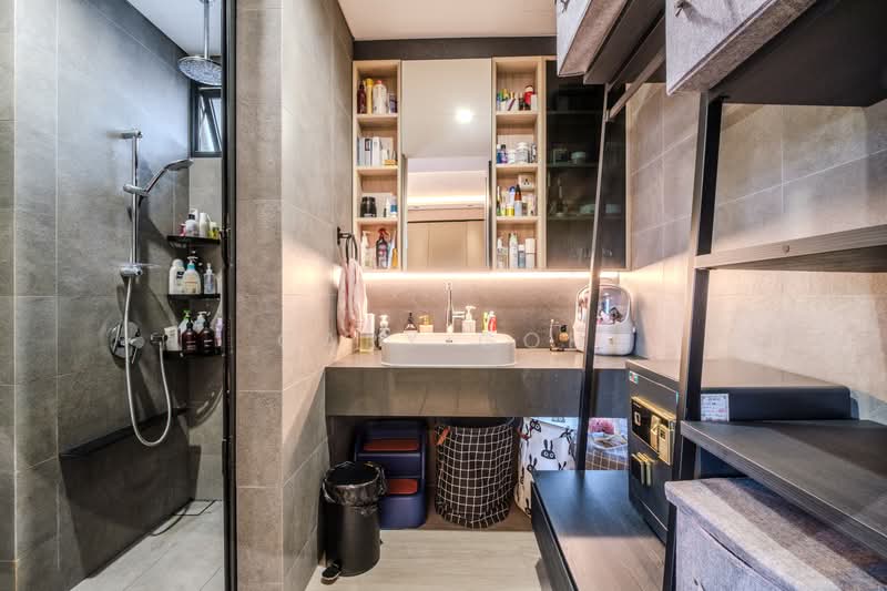 Five Nine, 59 Lorong K Telok Kurau, 3 Bedrooms, 1,055 sqft, Condominium For Sale, by Gary Goh, 500102166 - Master Bathroom - PropertyGuru.com.sg