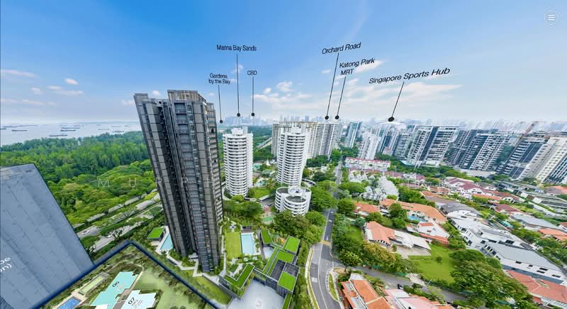 MEYER BLUE, 83 Meyer Road, 5 Bedrooms, 1,905 sqft, Condominium For Sale, by Murphy Lee 李国聪, 500102167 - Exterior - PropertyGuru.com.sg