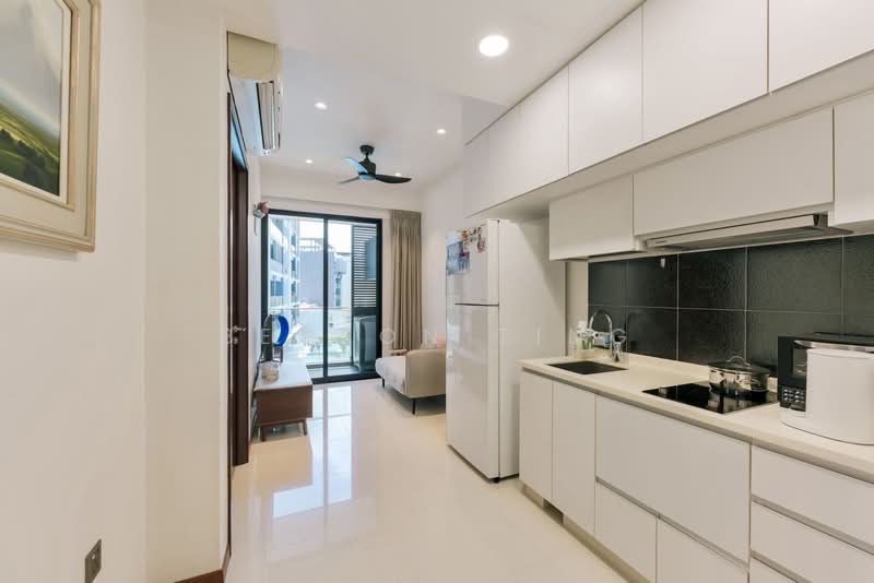 Guillemard Edge, 38 Lorong 30 Geylang, 1 Bedroom, 441 sqft, Condominium For Sale, by Benson Ting, 500102170 - Kitchen - PropertyGuru.com.sg