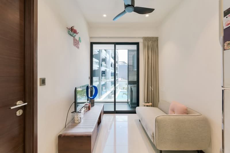 Guillemard Edge, 38 Lorong 30 Geylang, 1 Bedroom, 441 sqft, Condominium For Sale, by Benson Ting, 500102170 - Living Room - PropertyGuru.com.sg