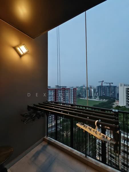 Le Quest, 10 Bukit Batok Street 41, 1 Bedroom, 431 sqft, Condominium For Rent, by Dexter Lim, 500102181 - Balcony - PropertyGuru.com.sg
