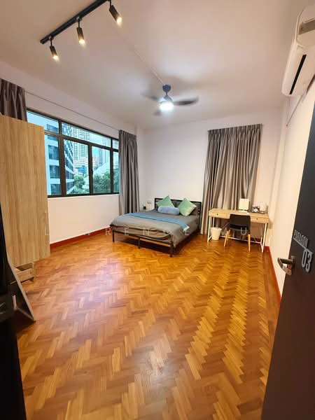 Kim Sia Court, 1 Jalan Jintan, Room Rental, 141 sqft, Apartment For Rent, by Lawrence Mui, 500102184 - Bedroom - PropertyGuru.com.sg