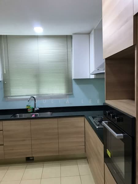 One Leicester, 1 Leicester Road, 3 Bedrooms, 1,206 sqft, Condominium For Rent, by Julia Lee, 500102185 - Kitchen - PropertyGuru.com.sg