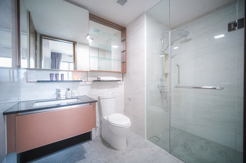 Normanton Park, 49 Normanton Park, 1 Bedroom, 527 sqft, Condominium For Rent, by Diana Teow, 500102187 - Bathroom - PropertyGuru.com.sg