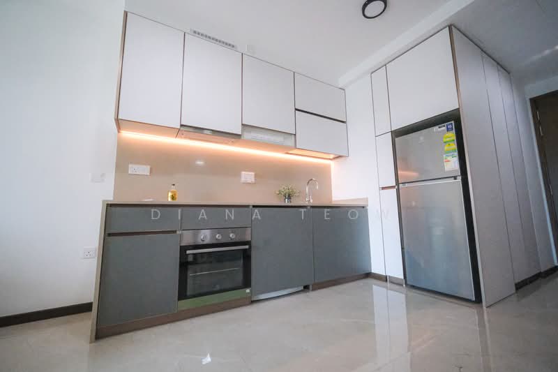 Normanton Park, 49 Normanton Park, 1 Bedroom, 527 sqft, Condominium For Rent, by Diana Teow, 500102187 - Kitchen - PropertyGuru.com.sg