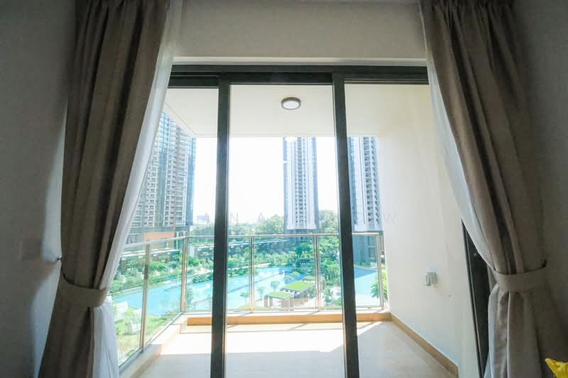 Normanton Park, 49 Normanton Park, 1 Bedroom, 527 sqft, Condominium For Rent, by Diana Teow, 500102187 - Balcony - PropertyGuru.com.sg