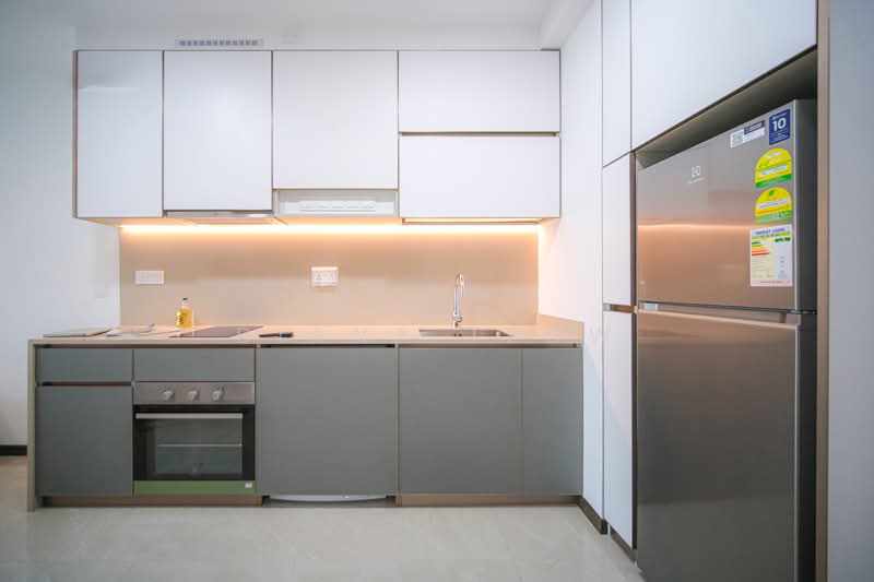 Normanton Park, 49 Normanton Park, 1 Bedroom, 527 sqft, Condominium For Rent, by Diana Teow, 500102187 - Kitchen - PropertyGuru.com.sg