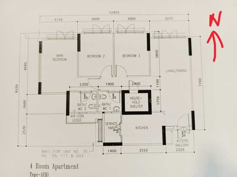 335A Yishun Riverwalk, 335A Yishun Street 31, 3 Bedrooms, 990 sqft, HDB Flat For Rent, by Alan Yeo, 500102191 - PropertyGuru.com.sg