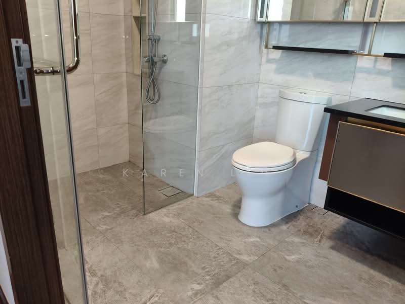 Normanton Park, 55 Normanton Park, 3 Bedrooms, 958 sqft, Condominium For Sale, by Karen Lee, 500102193 - Bathroom - PropertyGuru.com.sg