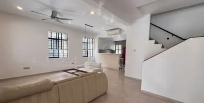 For Sale - ⭐️⭐️LANDED7772@ Renovated 2sty Corner Terrace walk to NEX Mall