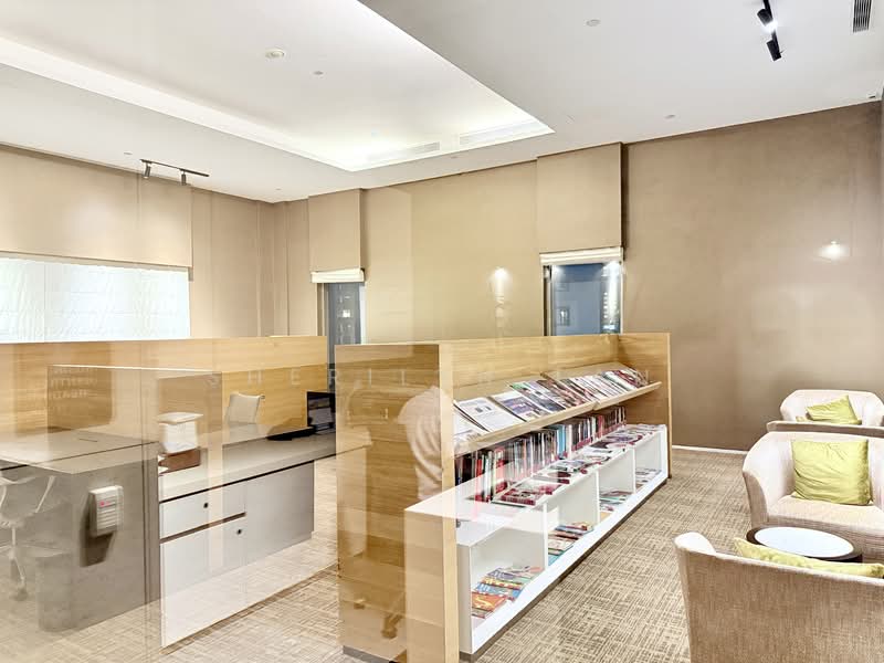 Scotts Square, 6 Scotts Road, 1 Bedroom, 624 sqft, Condominium For Rent, by Sherilyn Tan, 500102204 - Reading room - PropertyGuru.com.sg