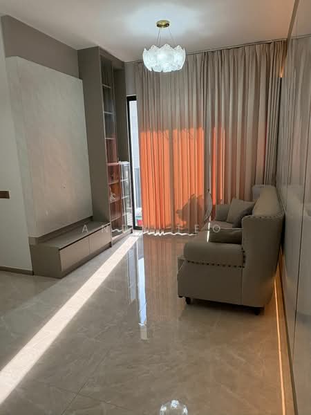 Sengkang Grand Residences, 74 Compassvale Bow, Room Rental, 90 sqft, Condominium For Rent, by Andy Teo, 500102208 - Living Room - PropertyGuru.com.sg