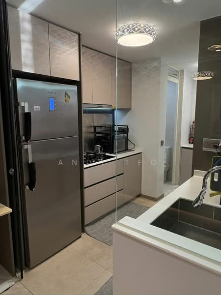 Sengkang Grand Residences, 74 Compassvale Bow, Room Rental, 90 sqft, Condominium For Rent, by Andy Teo, 500102208 - Kitchen - PropertyGuru.com.sg