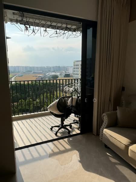 Sengkang Grand Residences, 74 Compassvale Bow, Room Rental, 90 sqft, Condominium For Rent, by Andy Teo, 500102208 - Balcony - PropertyGuru.com.sg