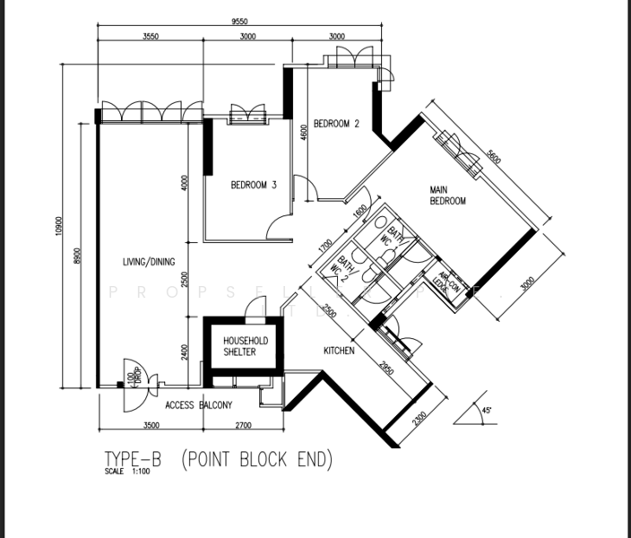 193 Edgefield Plains, 193 Edgefield Plains, 3 Bedrooms, 1,206 sqft, HDB Flat For Sale, by JOHN YEO, 500102209 - PropertyGuru.com.sg