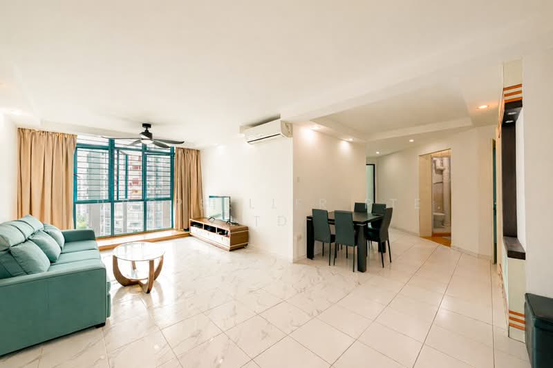 193 Edgefield Plains, 193 Edgefield Plains, 3 Bedrooms, 1,206 sqft, HDB Flat For Sale, by JOHN YEO, 500102209 - Living Room - PropertyGuru.com.sg