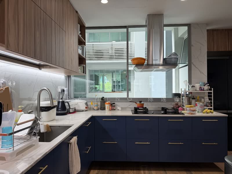 Botannia, 33A West Coast Park, 3 Bedrooms, 1,249 sqft, Condominium For Sale, by Tara Ting 陈莲香, 500102213 - Kitchen - PropertyGuru.com.sg