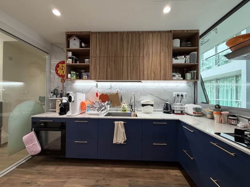 Botannia, 33A West Coast Park, 3 Bedrooms, 1,249 sqft, Condominium For Sale, by Tara Ting 陈莲香, 500102213 - Kitchen - PropertyGuru.com.sg