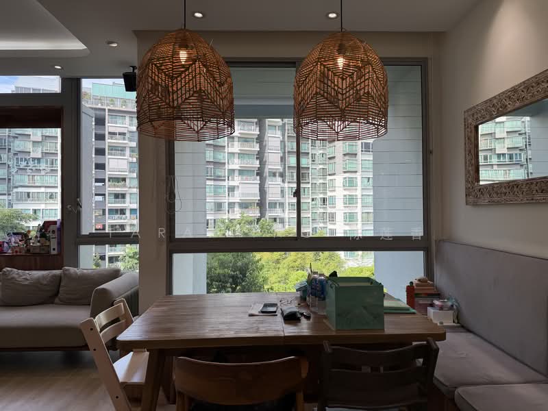 Botannia, 33A West Coast Park, 3 Bedrooms, 1,249 sqft, Condominium For Sale, by Tara Ting 陈莲香, 500102213 - Dining Room - PropertyGuru.com.sg