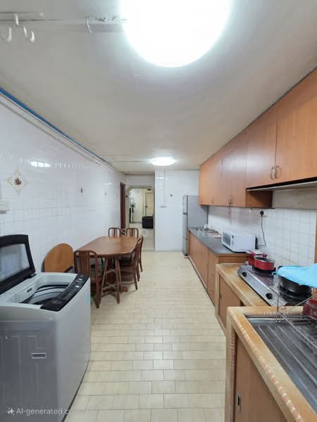 111 Serangoon North Avenue 1, 111 Serangoon North Avenue 1, 3 Bedrooms, 980 sqft, HDB Flat For Sale, by Wilson Neo, 500102217 - Kitchen - PropertyGuru.com.sg