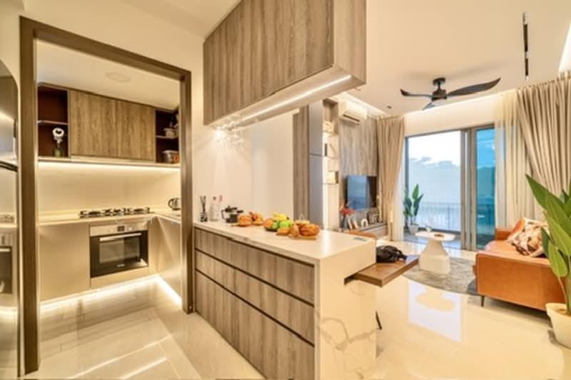 Forest Woods, Lorong Lew Lian, 3 Bedrooms, 926 sqft, Condominium For Sale, by Charissa Yong, 500102223 - Kitchen - PropertyGuru.com.sg