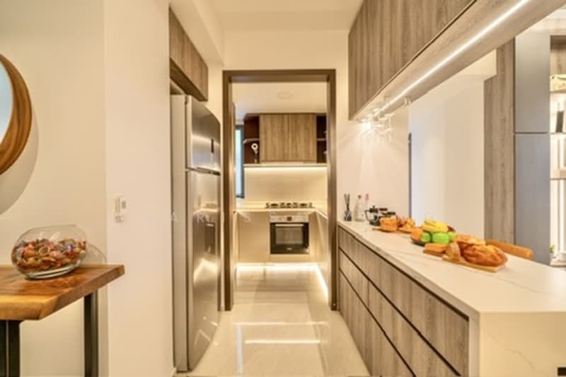 Forest Woods, Lorong Lew Lian, 3 Bedrooms, 926 sqft, Condominium For Sale, by Charissa Yong, 500102223 - Kitchen - PropertyGuru.com.sg