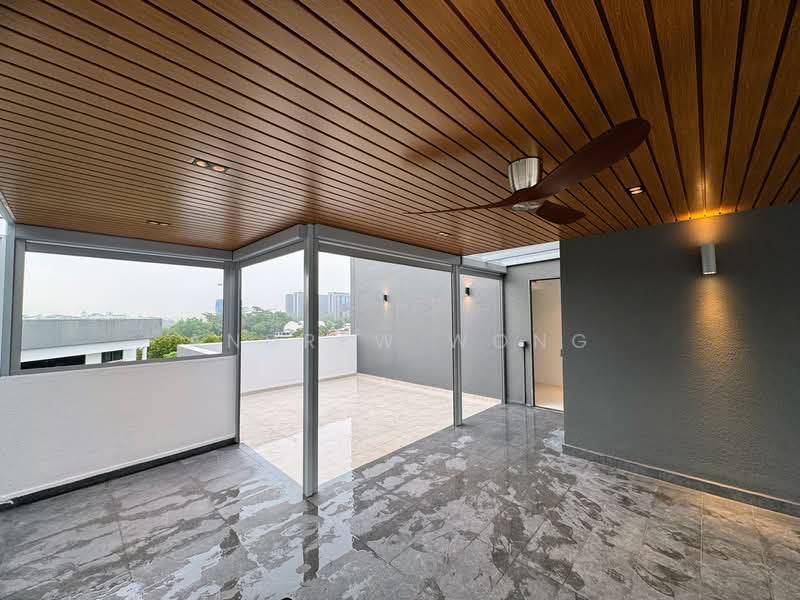 Meadows @ Peirce, 626 Upper Thomson Road, 3 Bedrooms, 2,239 sqft, Condominium For Rent, by Andrew Wong, 500102234 - Covered Rooftop Terrace  - PropertyGuru.com.sg