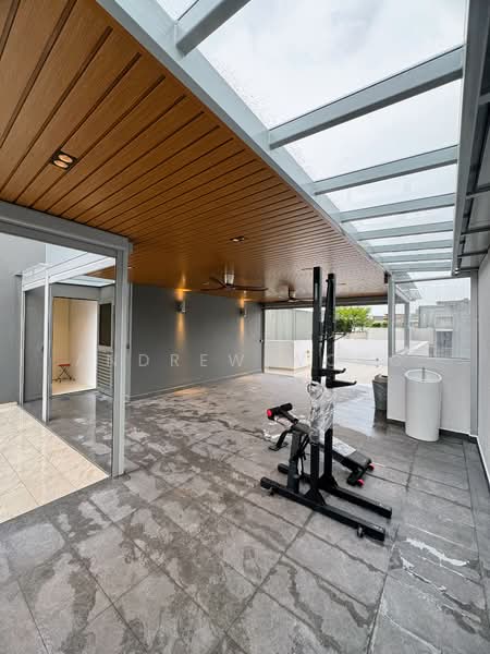 Meadows @ Peirce, 626 Upper Thomson Road, 3 Bedrooms, 2,239 sqft, Condominium For Rent, by Andrew Wong, 500102234 - Covered Rooftop Terrace  - PropertyGuru.com.sg