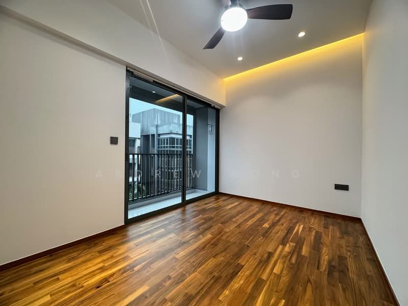 Meadows @ Peirce, 626 Upper Thomson Road, 3 Bedrooms, 2,239 sqft, Condominium For Rent, by Andrew Wong, 500102234 - 3rd Bedroom with Balcony - PropertyGuru.com.sg