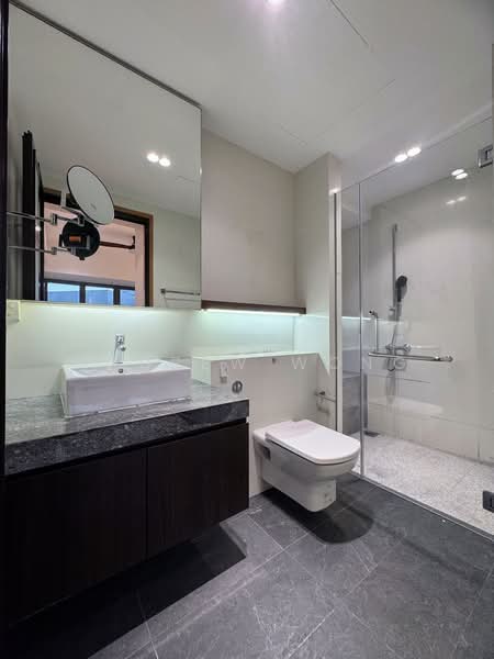 Meadows @ Peirce, 626 Upper Thomson Road, 3 Bedrooms, 2,239 sqft, Condominium For Rent, by Andrew Wong, 500102234 - Master Bathroom - PropertyGuru.com.sg