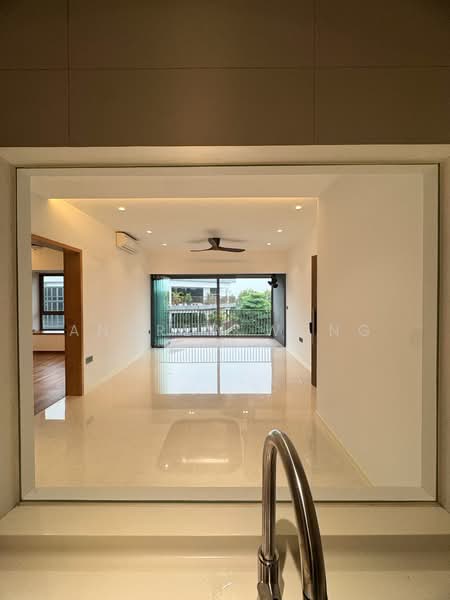 Meadows @ Peirce, 626 Upper Thomson Road, 3 Bedrooms, 2,239 sqft, Condominium For Rent, by Andrew Wong, 500102234 - Living Room From Kitchen - PropertyGuru.com.sg