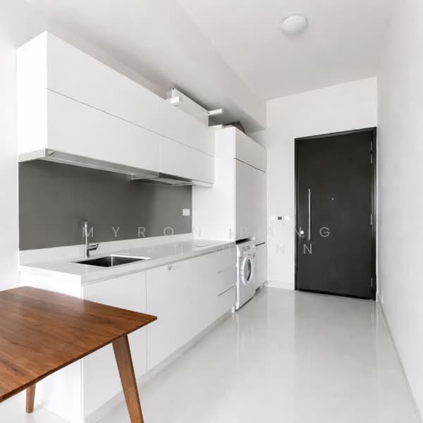 Neem Tree, 30 Jalan Kemaman, 1 Bedroom, 452 sqft, Apartment For Rent, by Myron Pang Kian Hann, 500102238 - Kitchen - PropertyGuru.com.sg