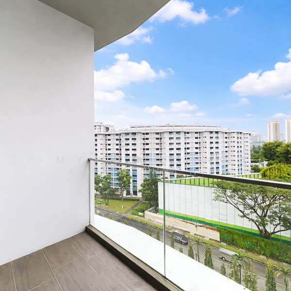 Neem Tree, 30 Jalan Kemaman, 1 Bedroom, 452 sqft, Apartment For Rent, by Myron Pang Kian Hann, 500102238 - Balcony - PropertyGuru.com.sg