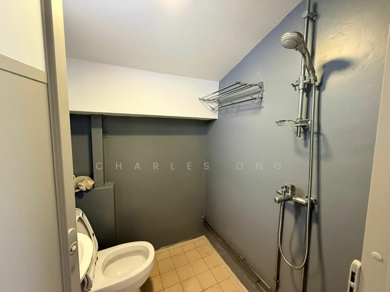 Choa Chu Kang Avenue 1, Hong San Walk / Choa Chu Kang Way, Room Rental, 100 sqft, Semi-Detached House For Rent, by Charles Ong, 500102240 - Bathroom - PropertyGuru.com.sg